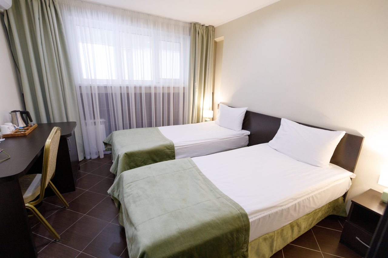 Двухместный (Стандартный номер с 1 кроватью), Отель Панорама