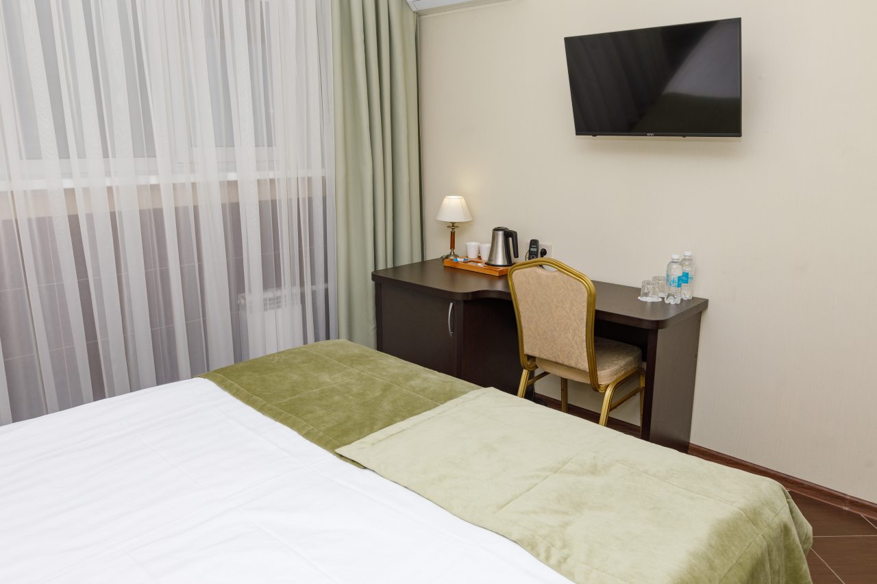 Двухместный (Стандартный номер с 1 кроватью или 2 отдельными кроватями), Отель Панорама