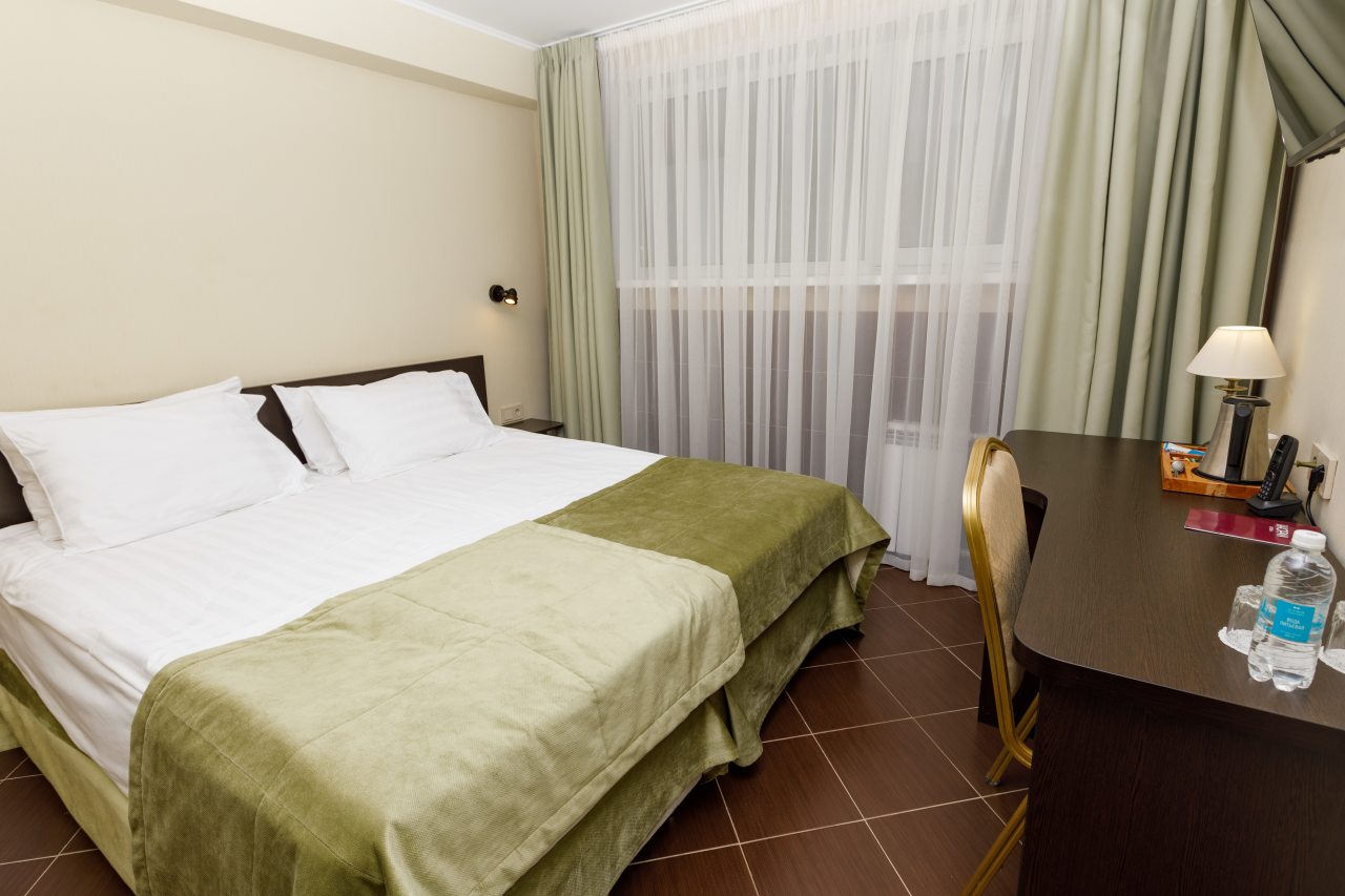 Двухместный (Стандартный номер с 1 кроватью или 2 отдельными кроватями), Отель Панорама