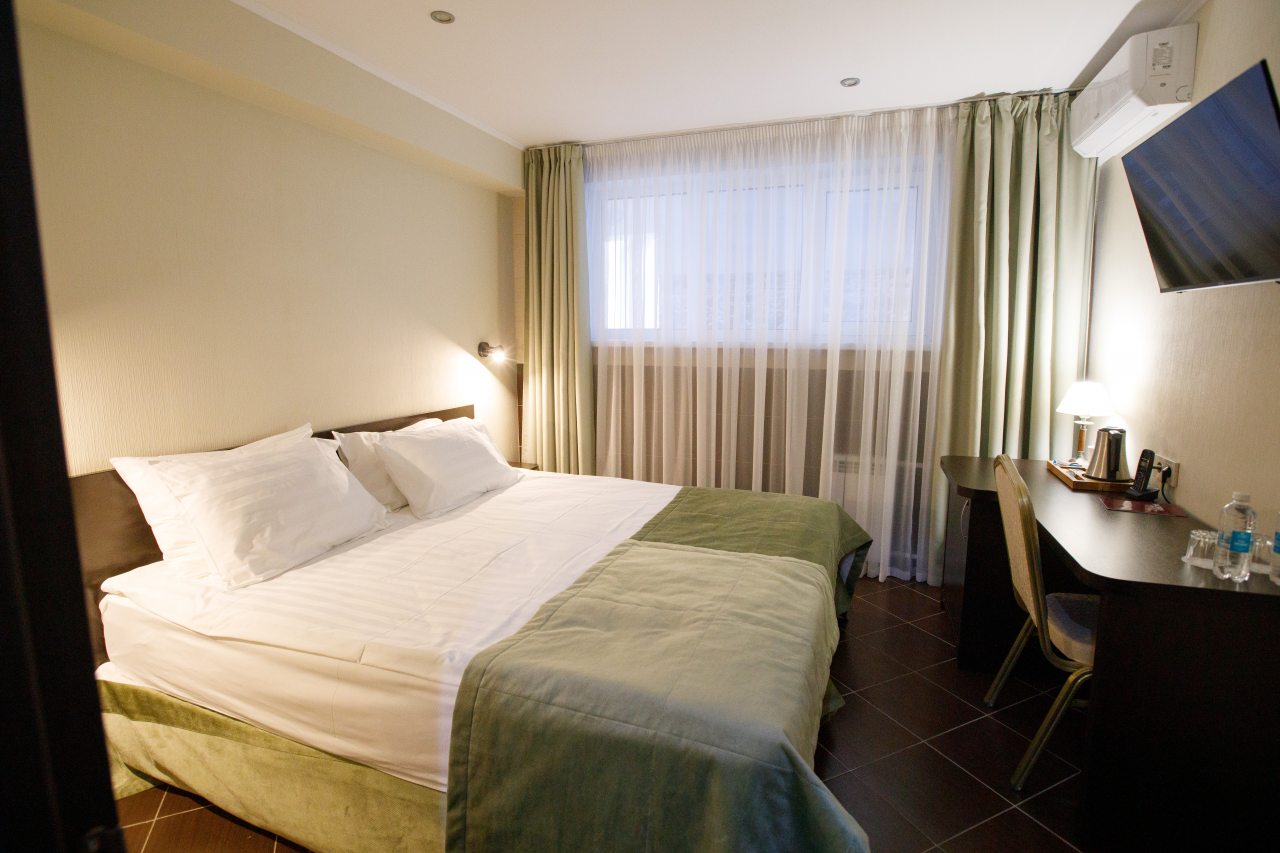 Двухместный (Стандартный номер с 1 кроватью или 2 отдельными кроватями), Отель Панорама