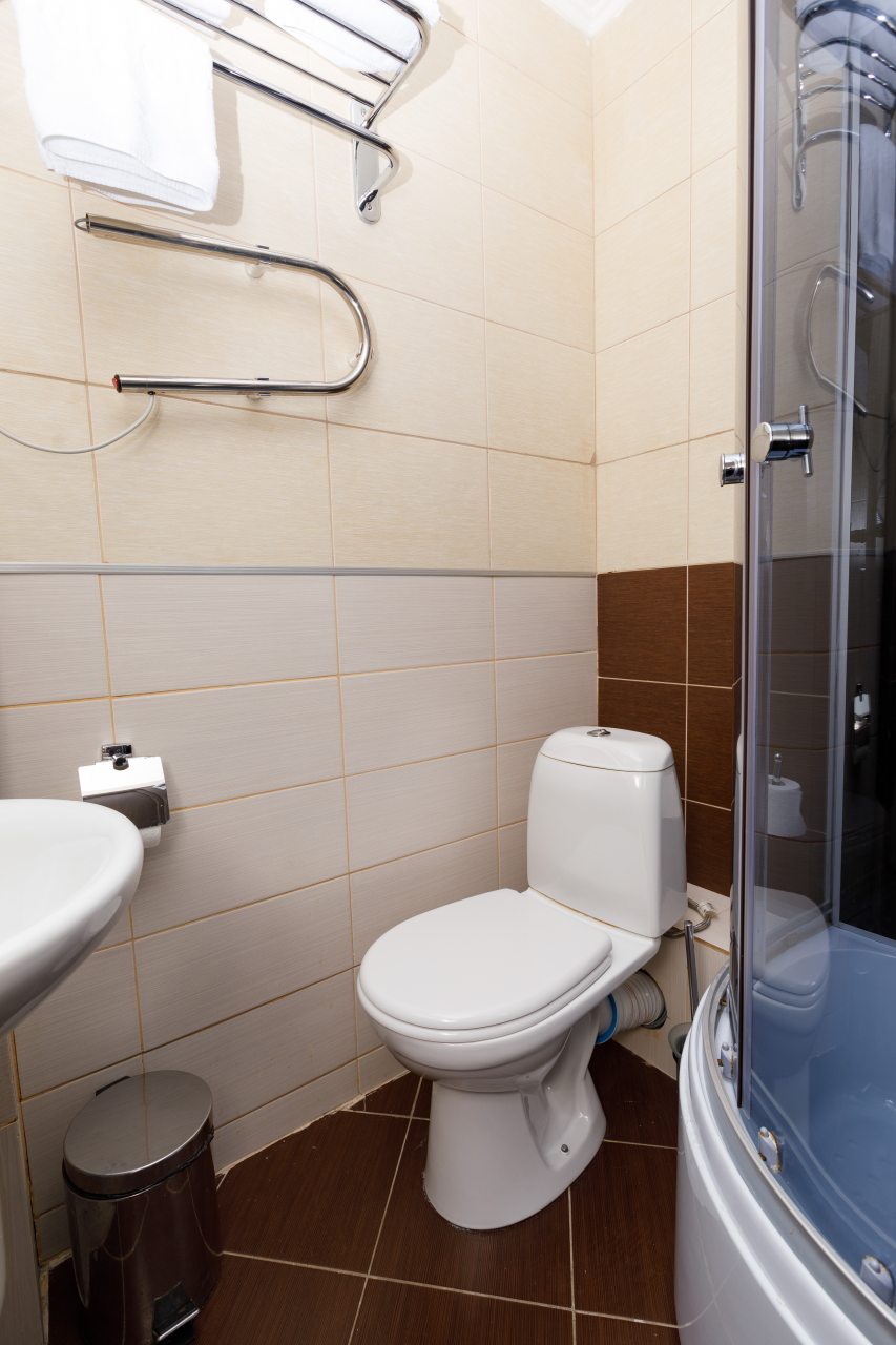 Двухместный (Стандартный номер с 1 кроватью или 2 отдельными кроватями), Отель Панорама