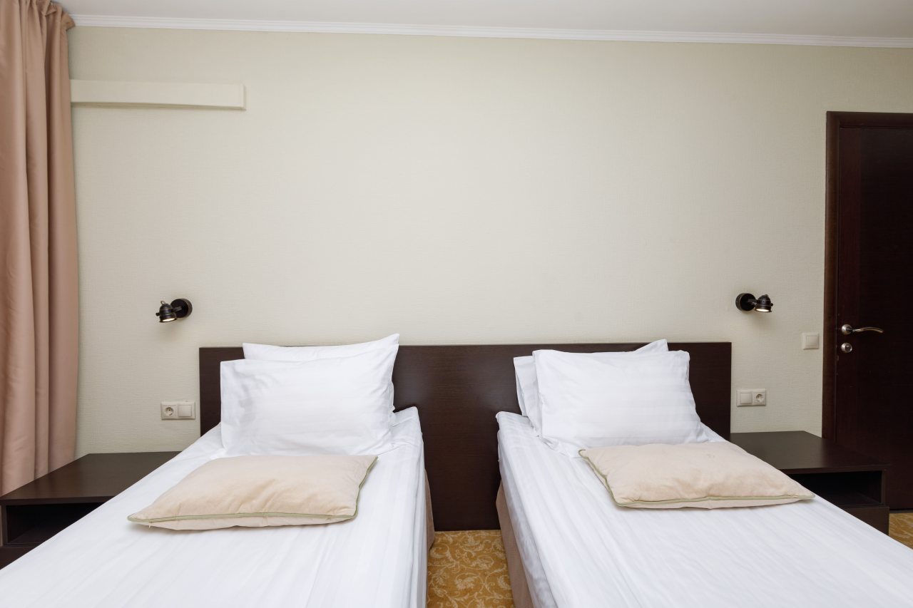 Двухместный (Улучшенный номер с 1 кроватью), Отель Панорама