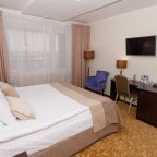 Двухместный (Улучшенный номер с 1 кроватью), Отель Панорама