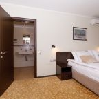 Двухместный (Улучшенный номер с 1 кроватью), Отель Панорама