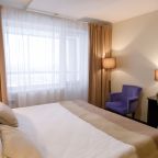 Двухместный (Улучшенный номер с 1 кроватью), Отель Панорама