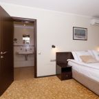 Двухместный (Улучшенный номер с 1 кроватью), Отель Панорама