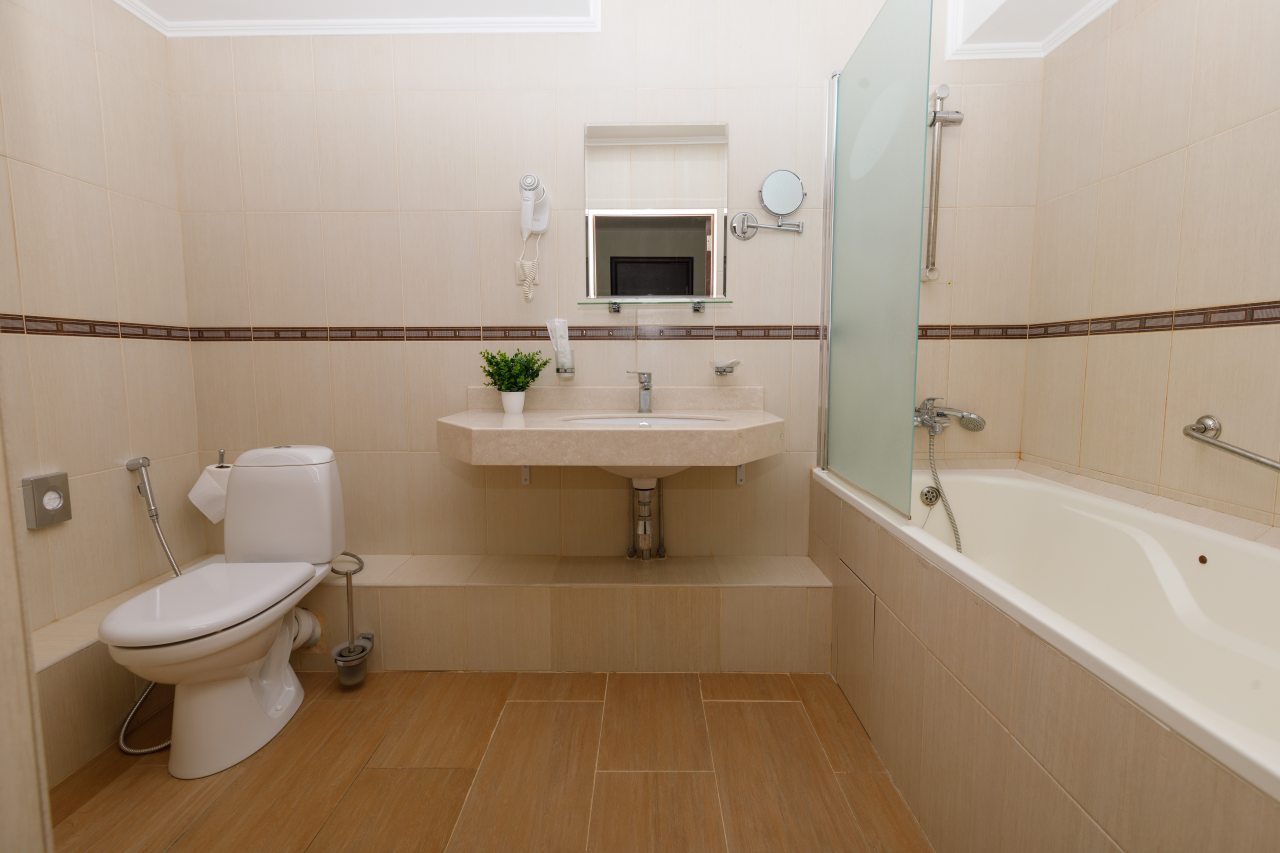 Двухместный (Улучшенный номер с 1 кроватью), Отель Панорама