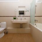 Двухместный (Улучшенный номер с 1 кроватью), Отель Панорама