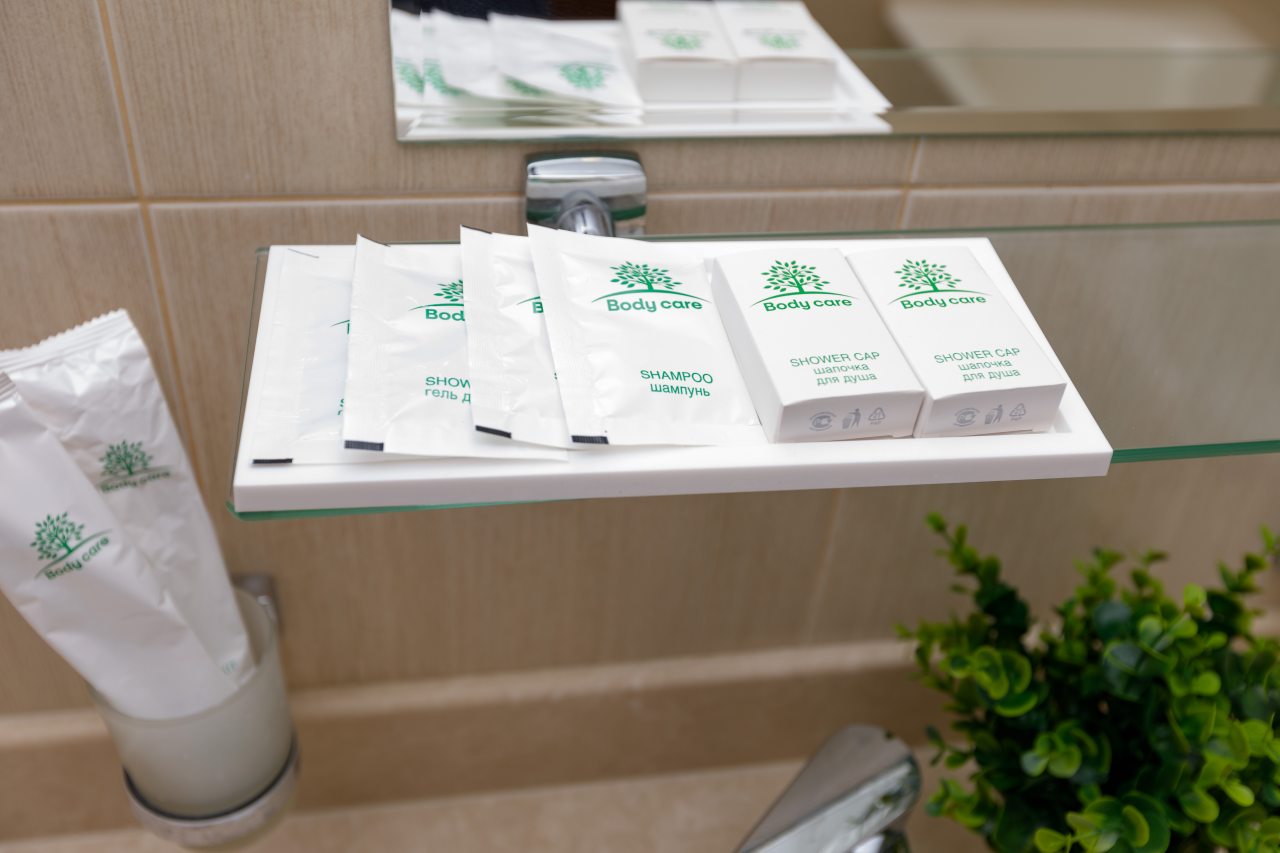 Двухместный (Делюкс с 1 кроватью), Отель Панорама