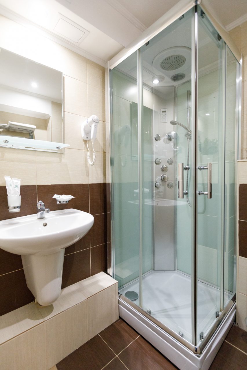 Двухместный (Делюкс с 1 кроватью), Отель Панорама