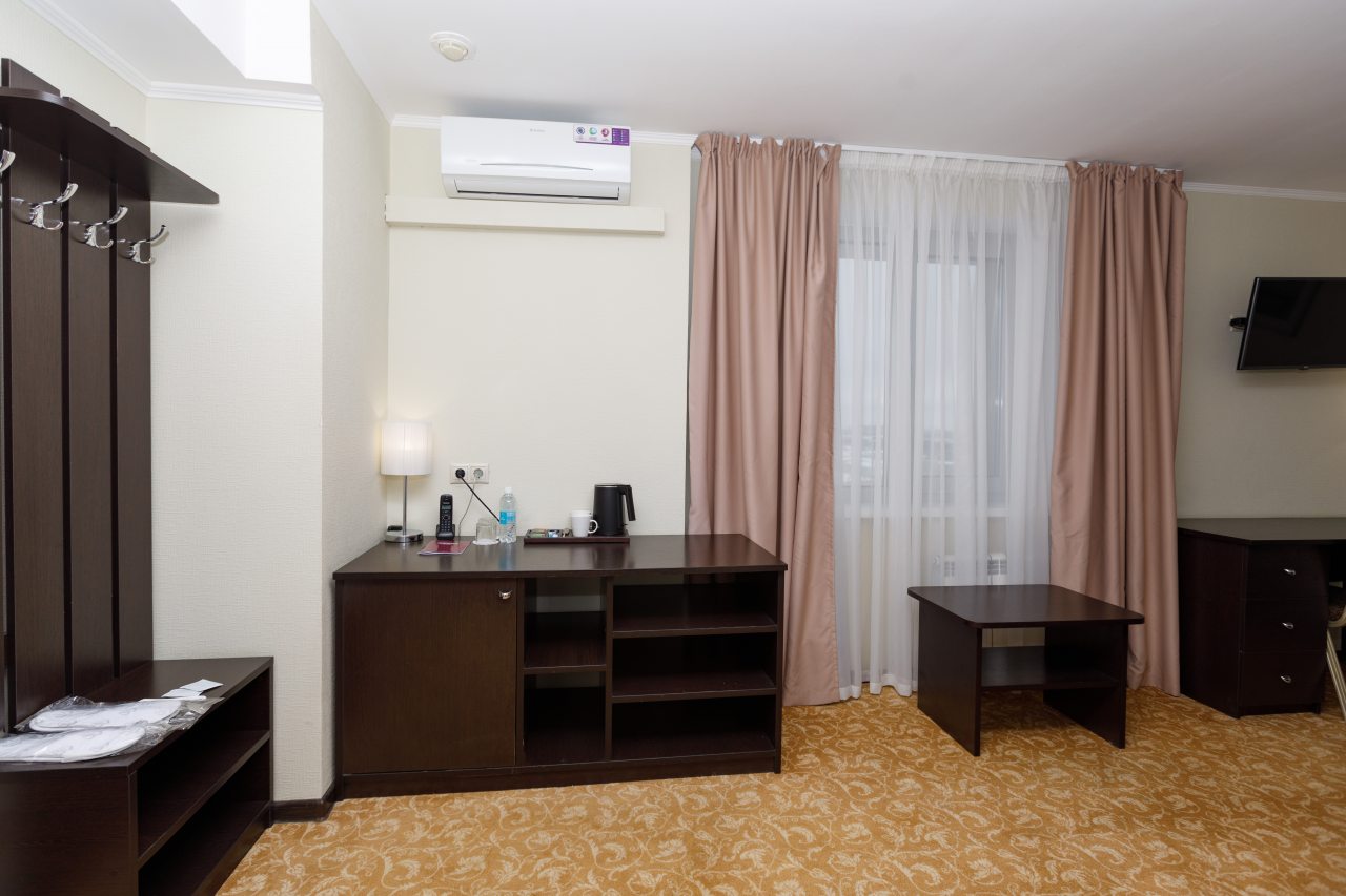 Двухместный (Делюкс с 1 кроватью), Отель Панорама