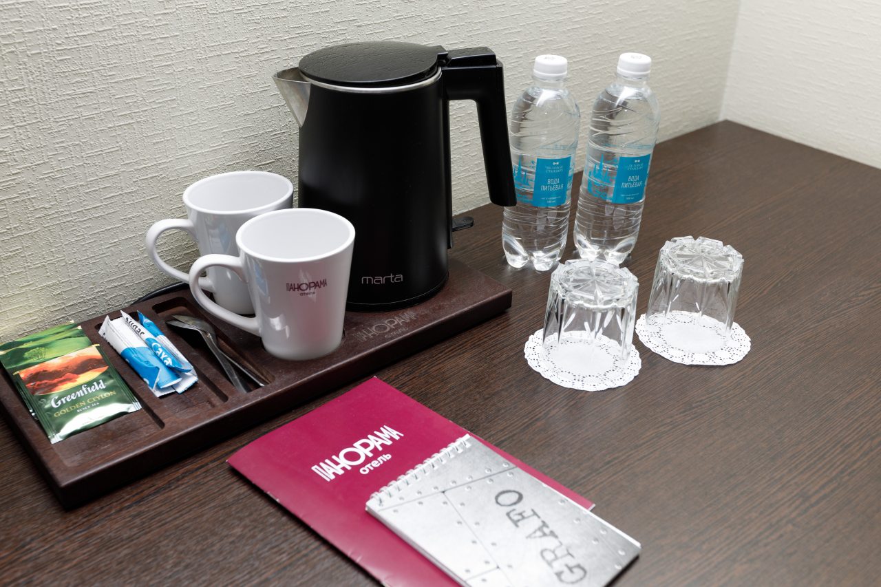 Двухместный (Делюкс с 1 кроватью), Отель Панорама