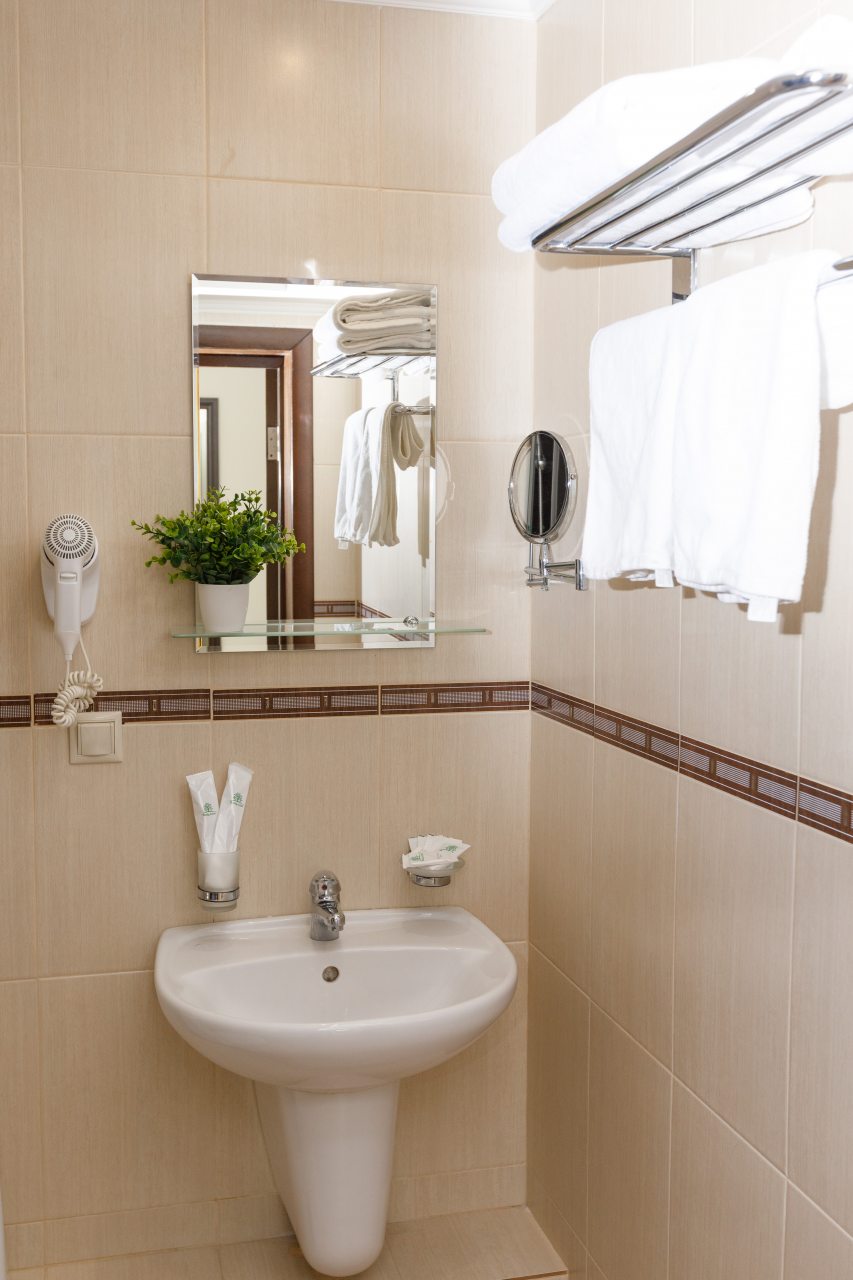 Двухместный (Делюкс с 1 кроватью), Отель Панорама