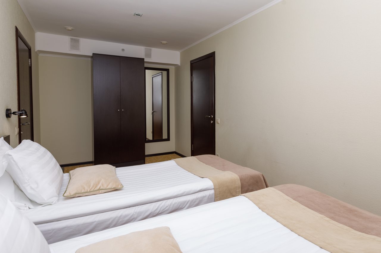 Двухместный (Делюкс с 1 кроватью или 2 отдельными кроватями), Отель Панорама