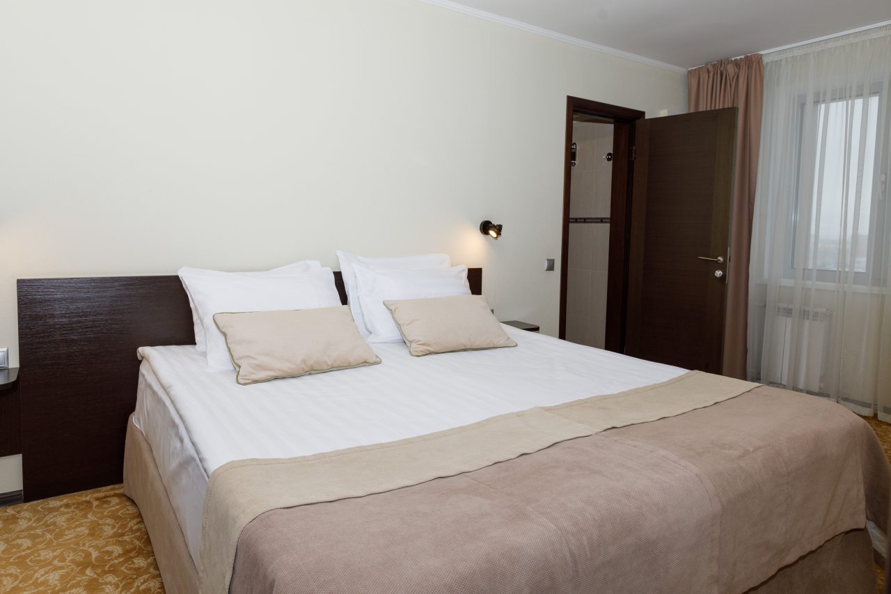 Двухместный (Делюкс с 1 кроватью или 2 отдельными кроватями), Отель Панорама