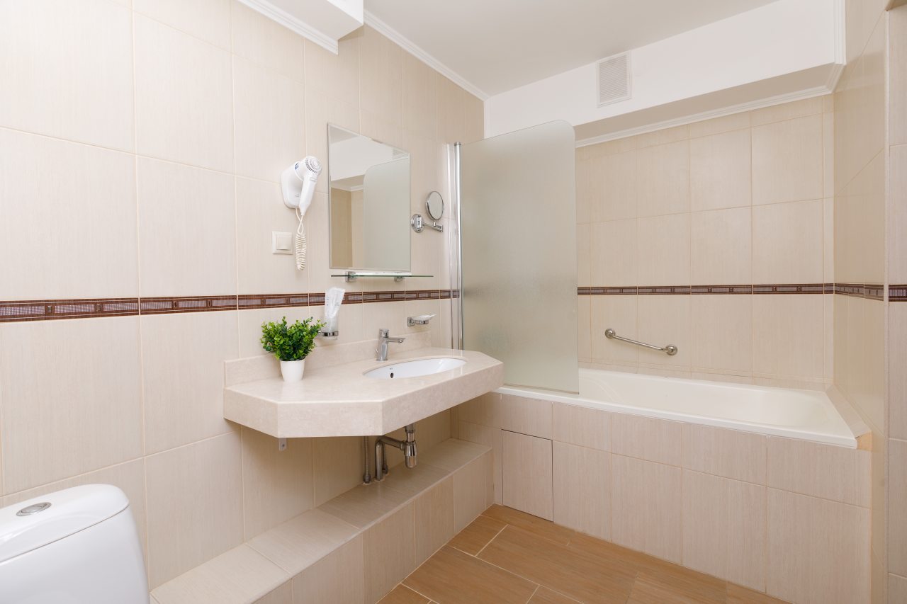 Двухместный (Делюкс с 1 кроватью или 2 отдельными кроватями), Отель Панорама