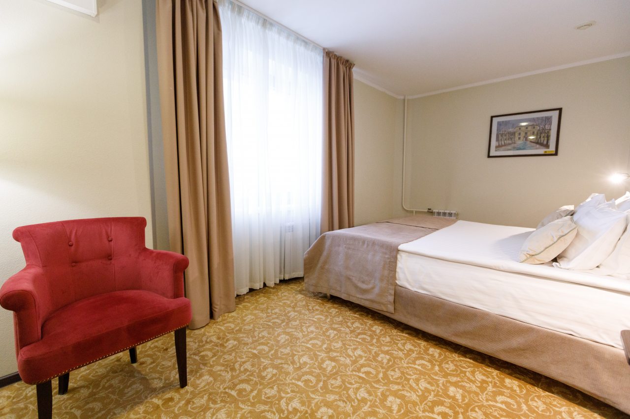 Двухместный (Делюкс с 1 кроватью или 2 отдельными кроватями), Отель Панорама