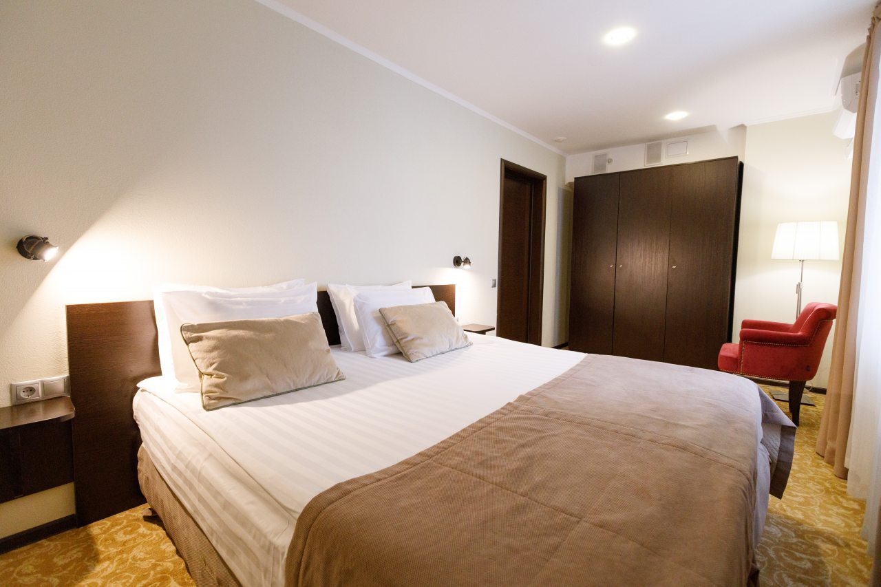 Двухместный (Делюкс с 1 кроватью или 2 отдельными кроватями), Отель Панорама