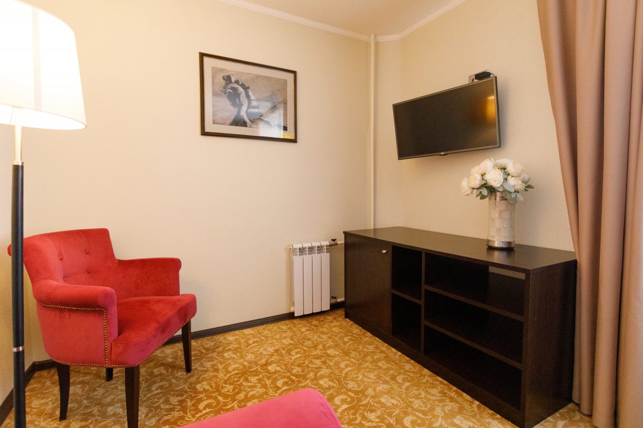 Двухместный (Делюкс с 1 кроватью или 2 отдельными кроватями), Отель Панорама