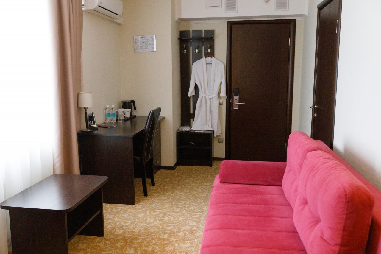 Двухместный (Делюкс с 1 кроватью или 2 отдельными кроватями), Отель Панорама