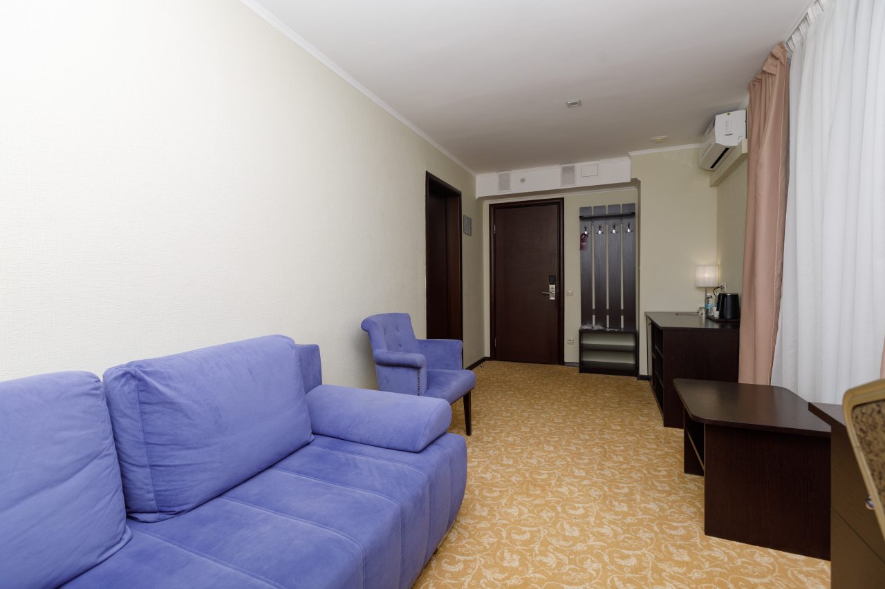 Двухместный (Делюкс с 1 кроватью или 2 отдельными кроватями), Отель Панорама