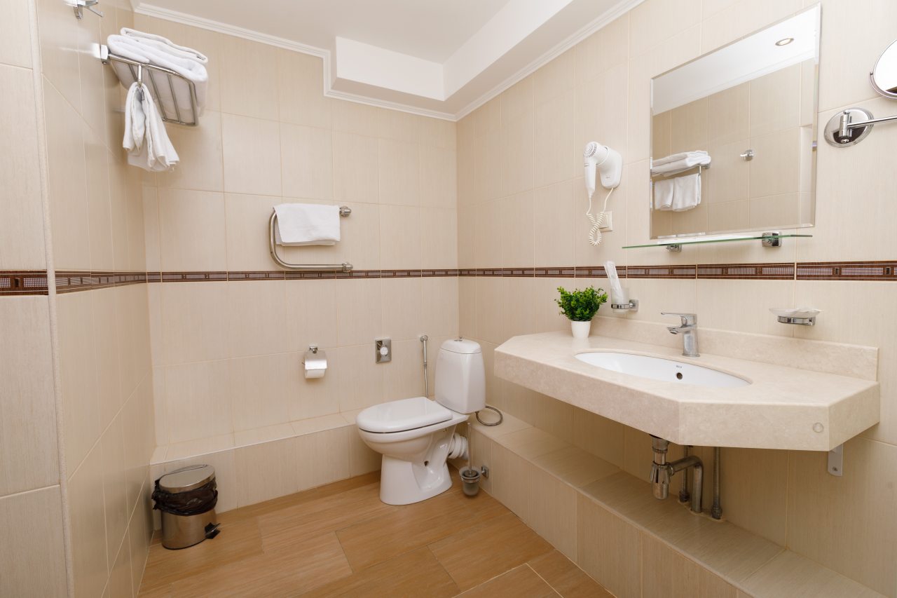 Двухместный (Делюкс с 1 кроватью или 2 отдельными кроватями), Отель Панорама