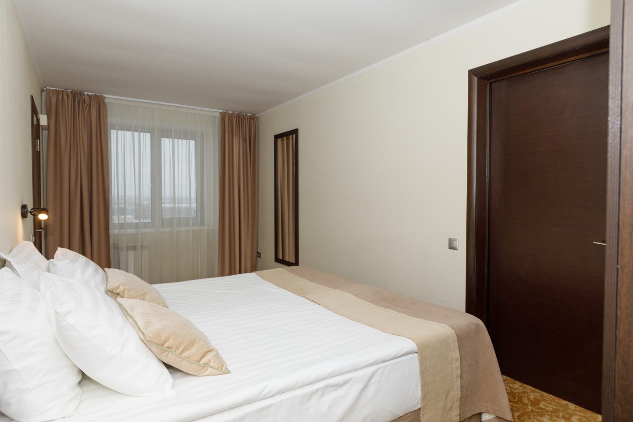 Двухместный (Делюкс с 1 кроватью или 2 отдельными кроватями), Отель Панорама