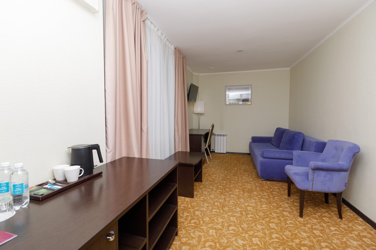 Двухместный (Делюкс с 1 кроватью или 2 отдельными кроватями), Отель Панорама