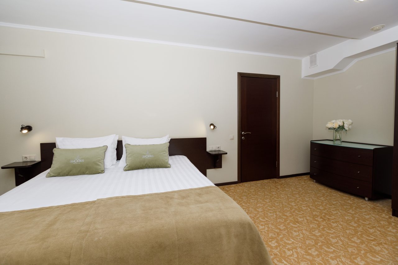 Сьюит (Двухместный номер Люкс с 1 кроватью или 2 отдельными кроватями), Отель Панорама