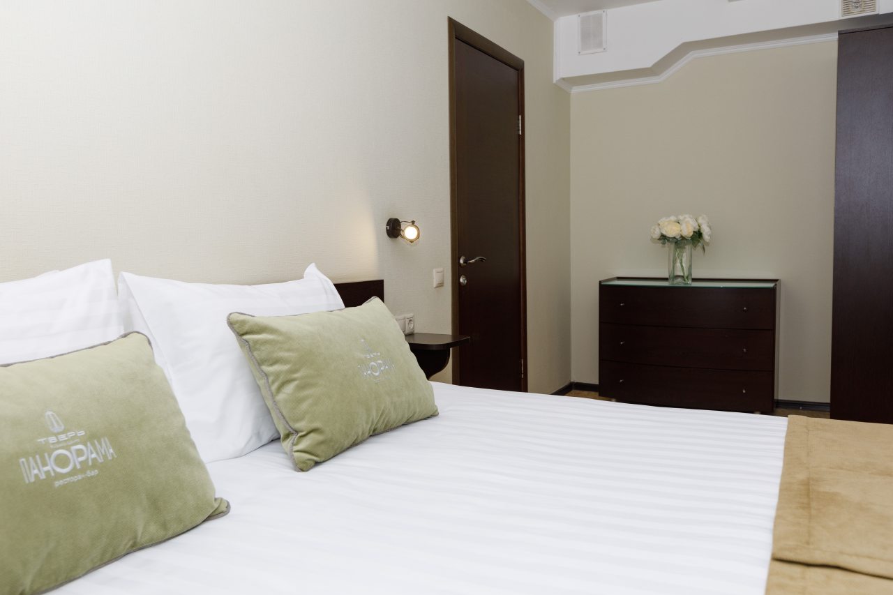 Сьюит (Двухместный номер Люкс с 1 кроватью или 2 отдельными кроватями), Отель Панорама