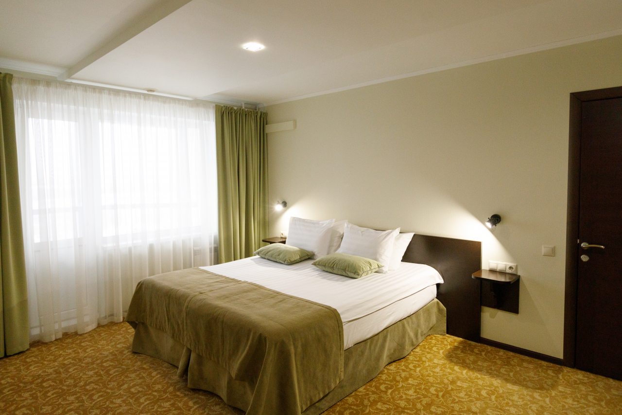 Сьюит (Двухместный номер Люкс с 1 кроватью или 2 отдельными кроватями), Отель Панорама