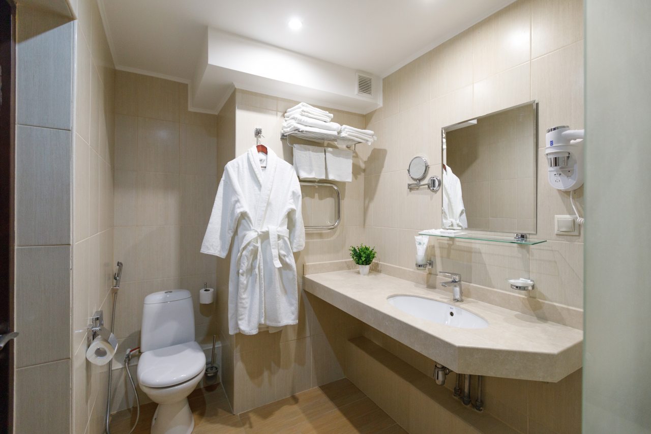 Сьюит (Двухместный номер Люкс с 1 кроватью или 2 отдельными кроватями), Отель Панорама