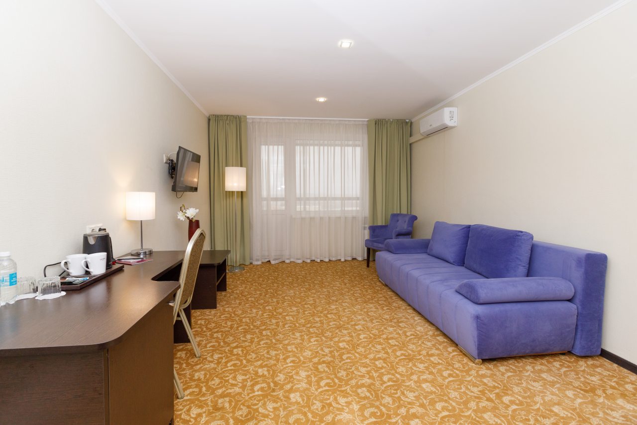 Сьюит (Двухместный номер Люкс с 1 кроватью или 2 отдельными кроватями), Отель Панорама