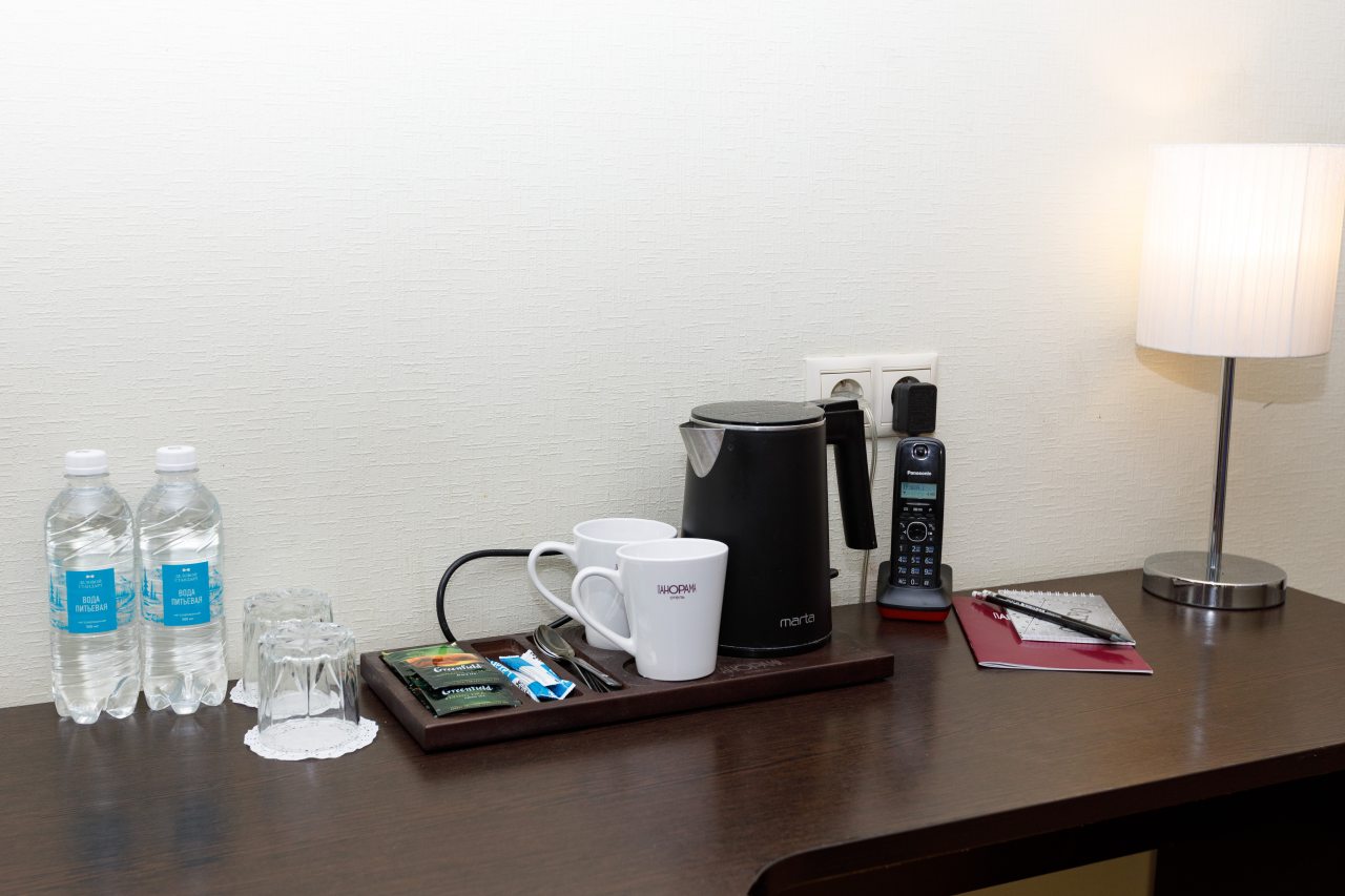 Сьюит (Двухместный номер Люкс с 1 кроватью), Отель Панорама