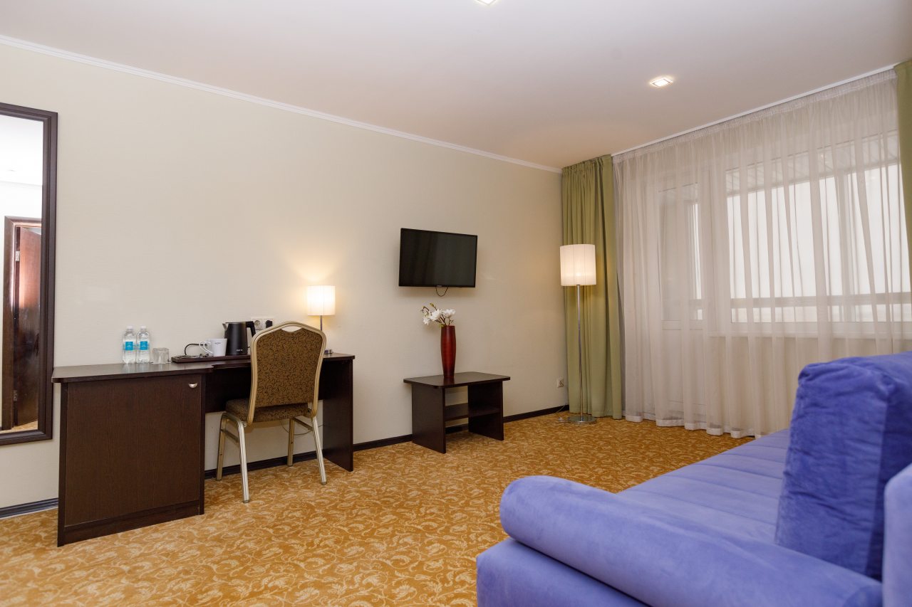 Сьюит (Двухместный номер Люкс с 1 кроватью), Отель Панорама