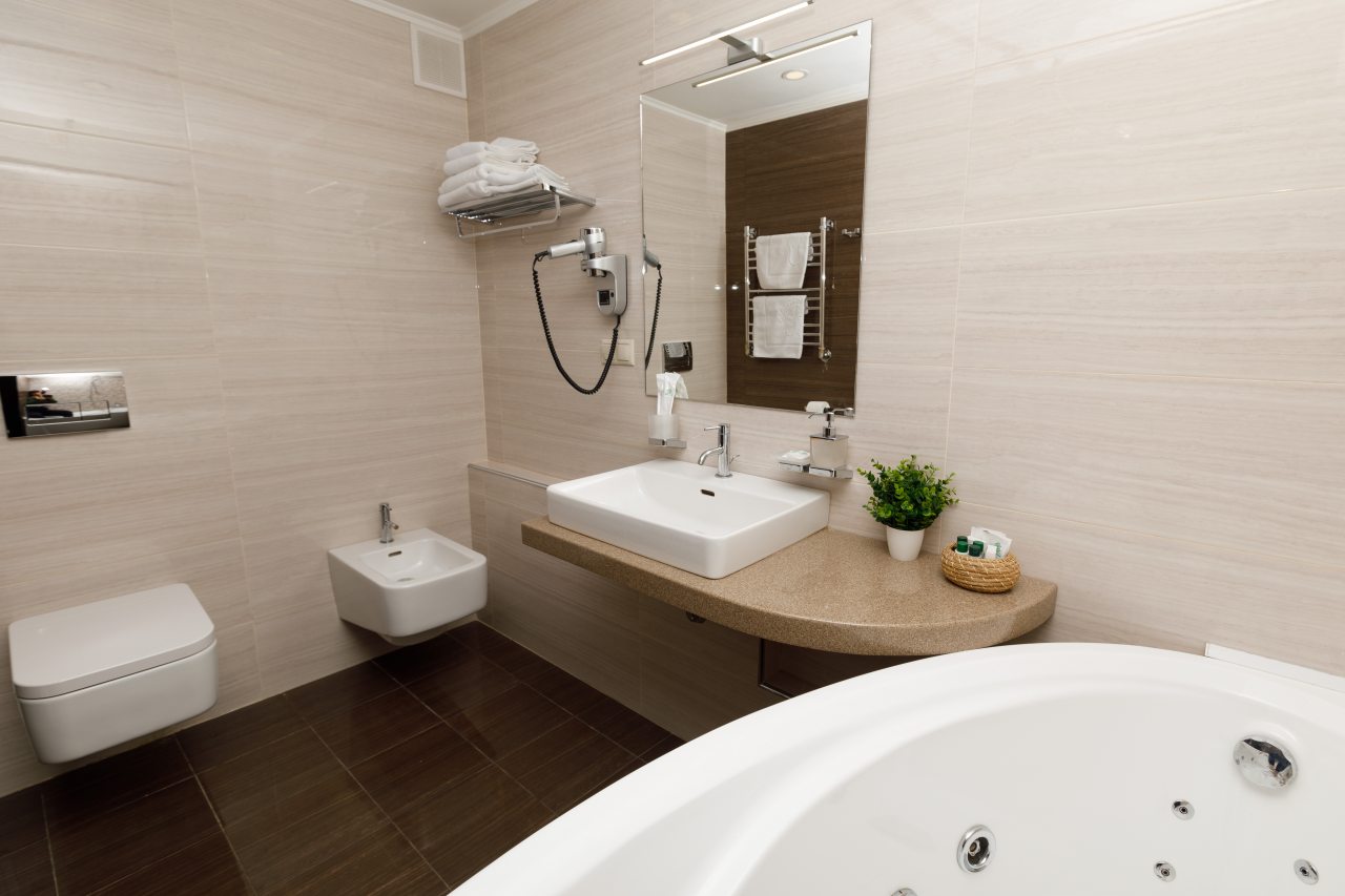 Сьюит (Представительский люкс), Отель Панорама