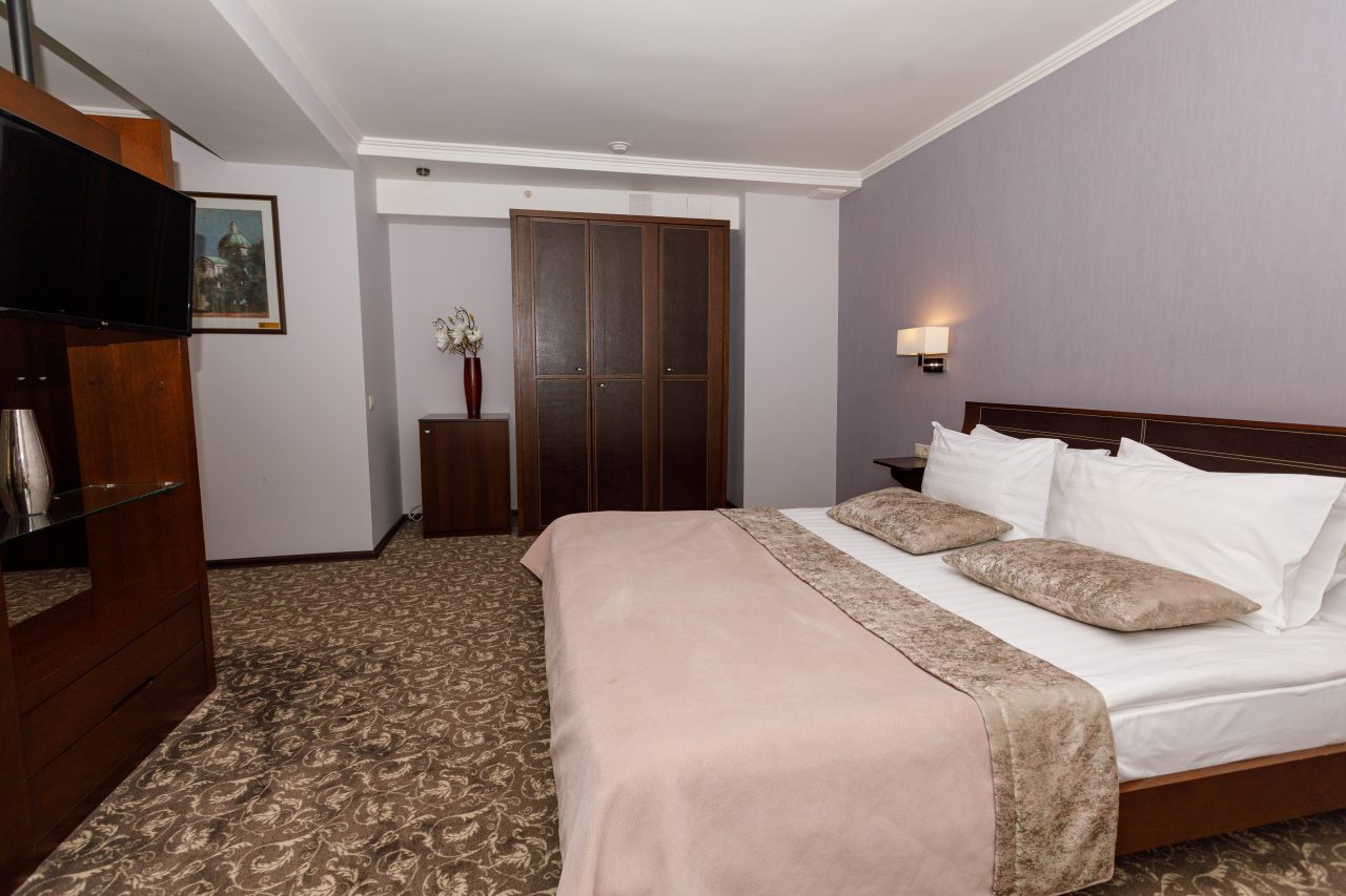 Сьюит (Представительский люкс), Отель Панорама