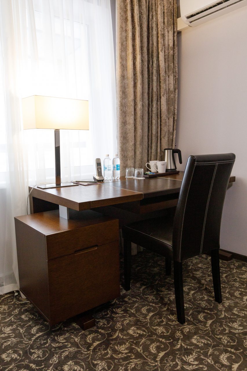 Сьюит (Представительский люкс), Отель Панорама