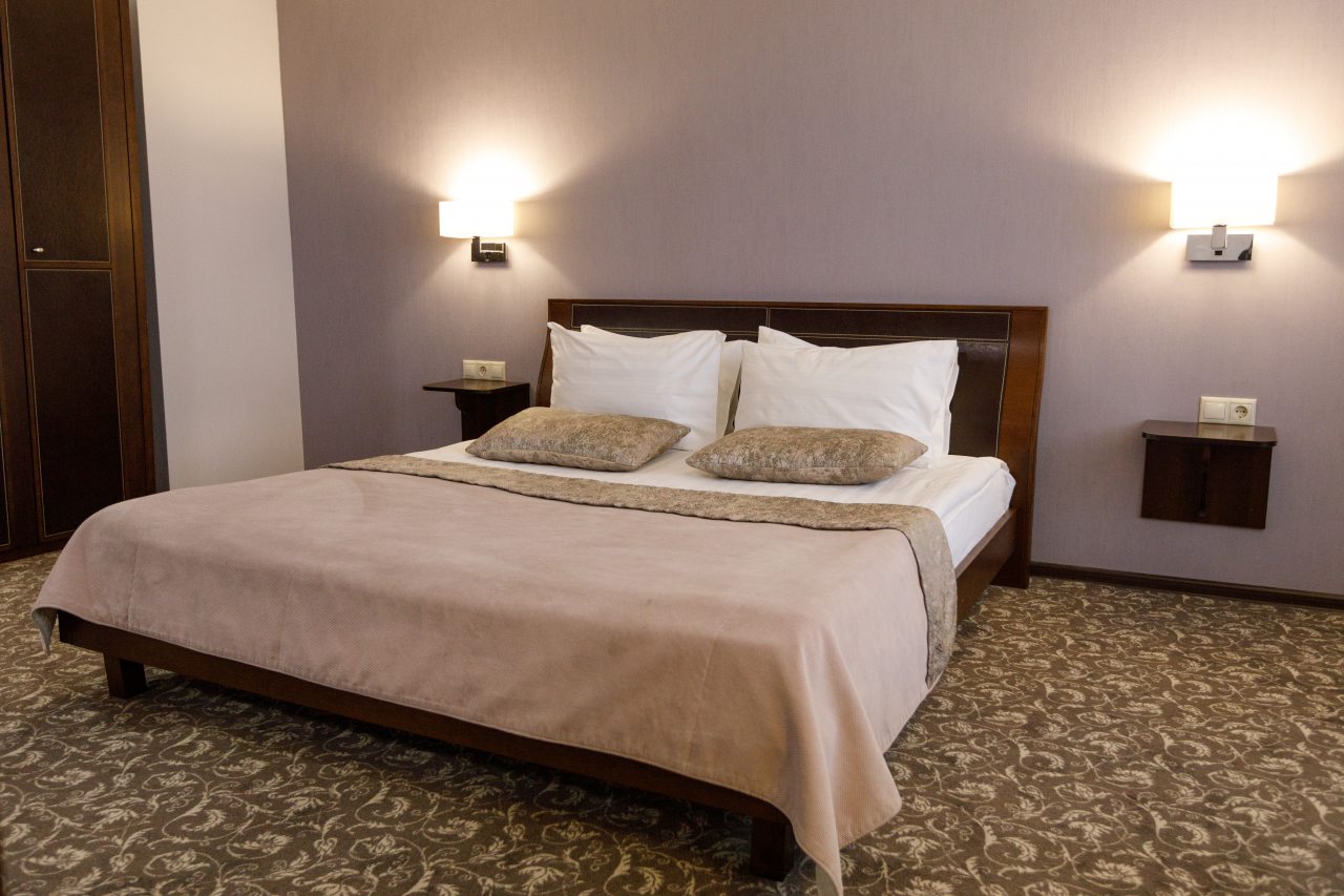 Сьюит (Представительский люкс), Отель Панорама