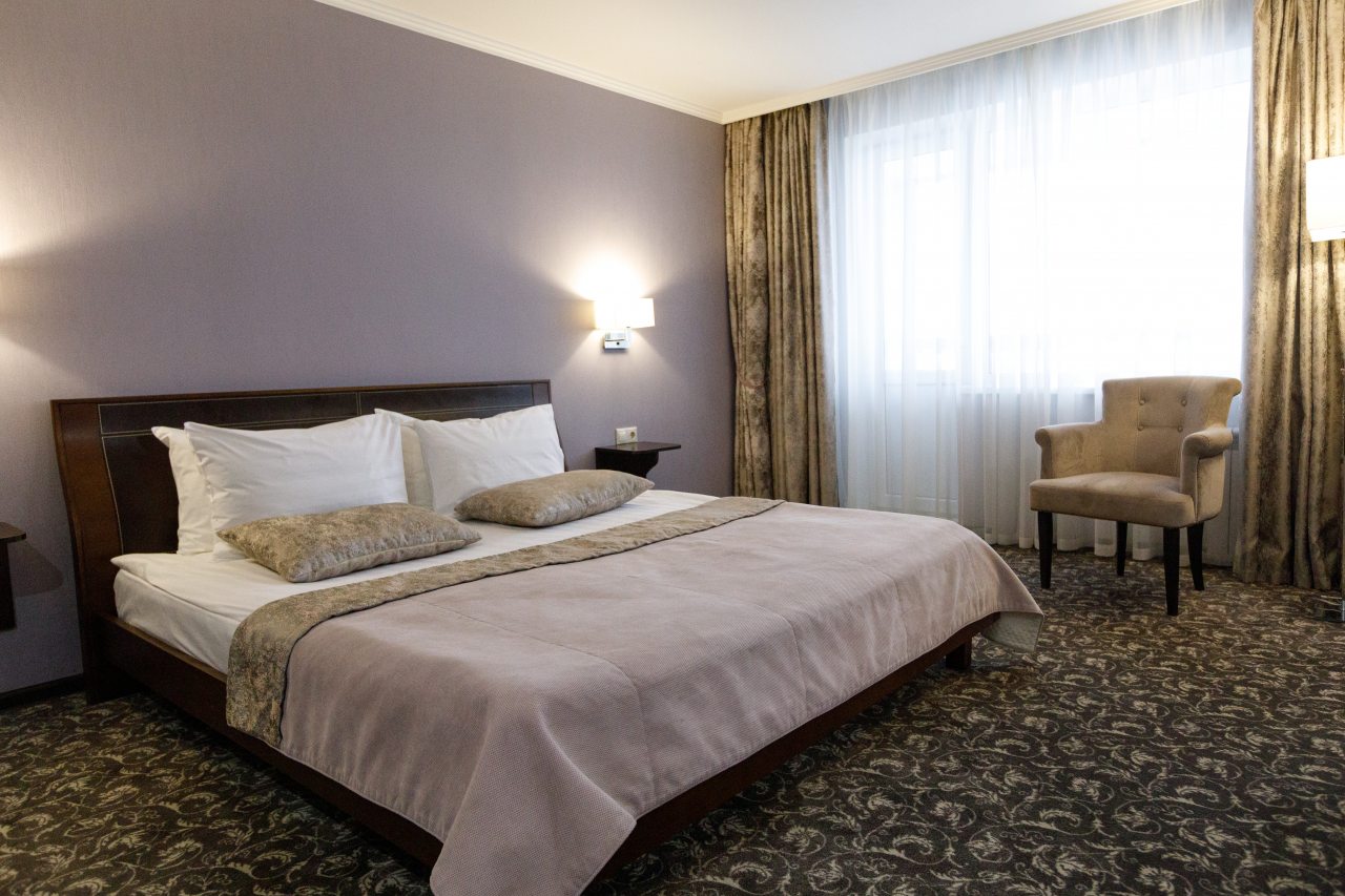 Сьюит (Представительский люкс), Отель Панорама