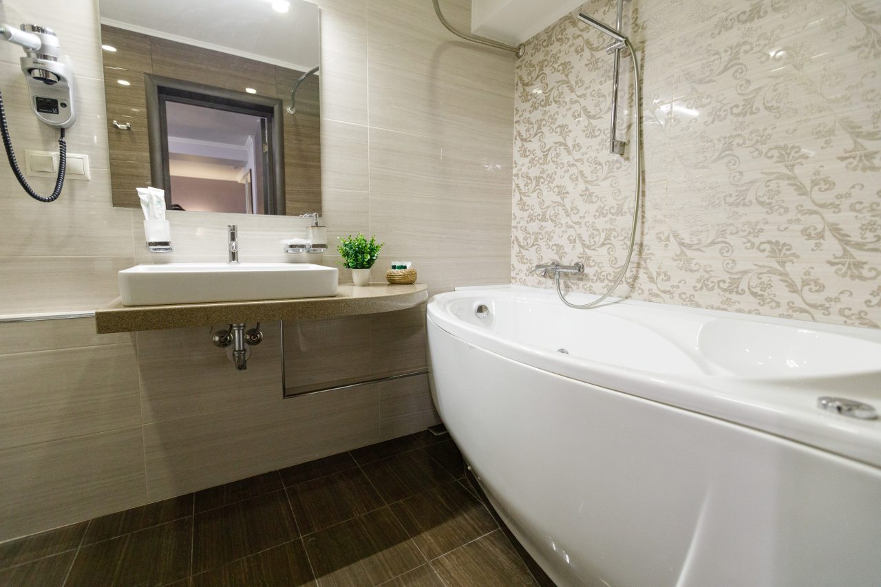 Сьюит (Представительский люкс), Отель Панорама