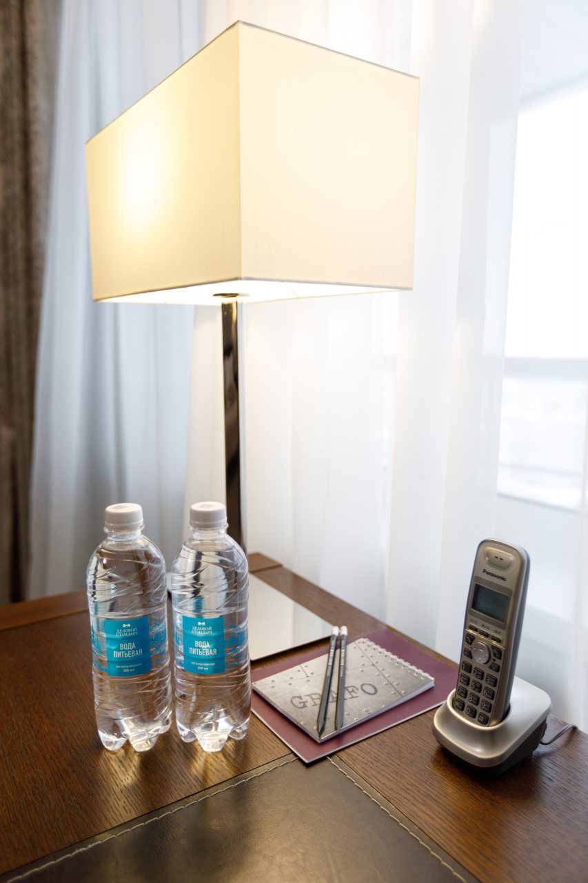 Сьюит (Представительский люкс), Отель Панорама