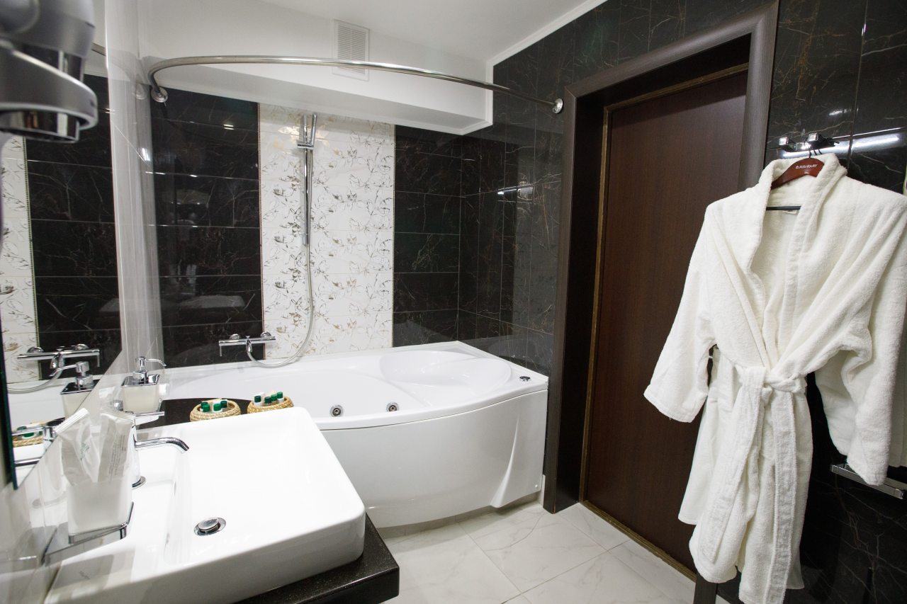 Сьюит (Представительский люкс), Отель Панорама