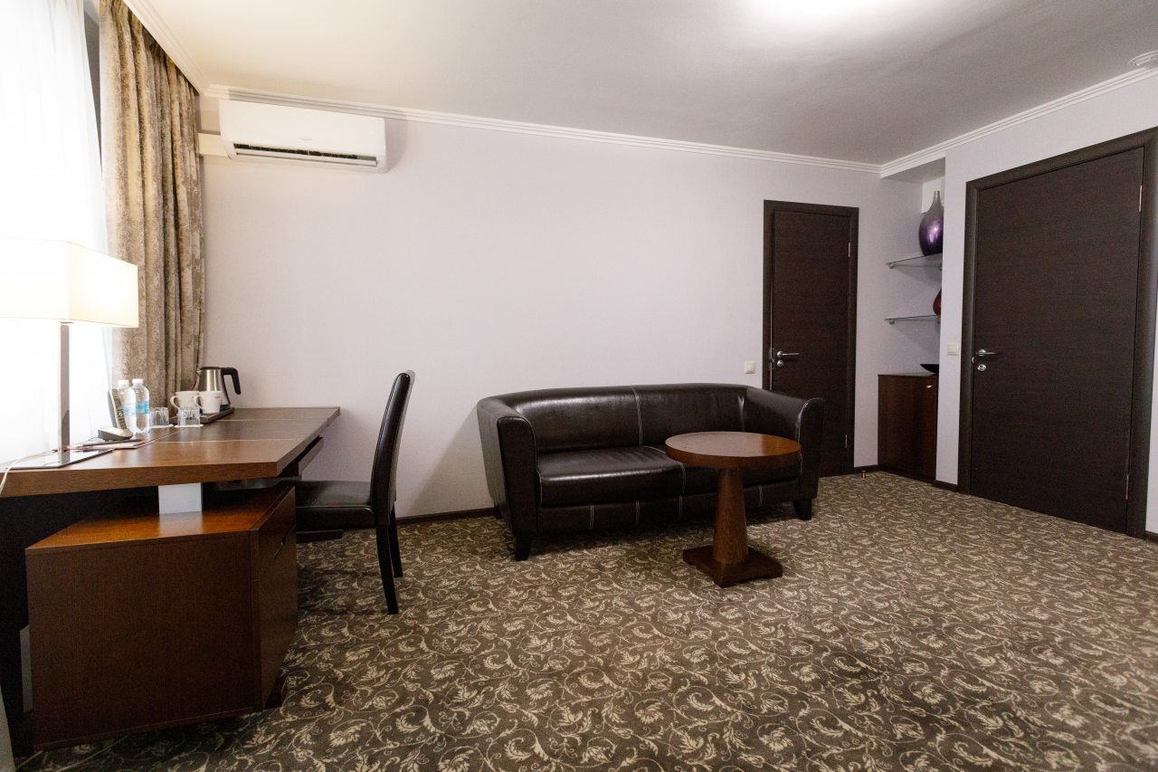 Сьюит (Представительский люкс), Отель Панорама