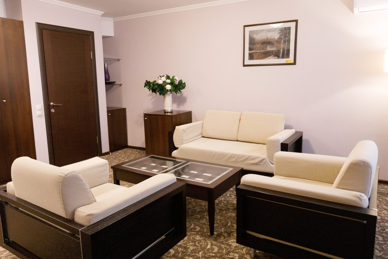 Сьюит (Представительский люкс), Отель Панорама