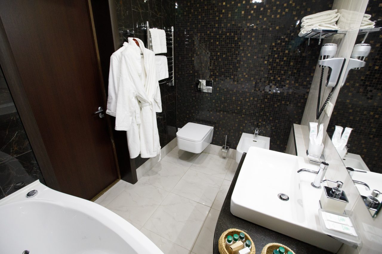 Сьюит (Представительский люкс), Отель Панорама