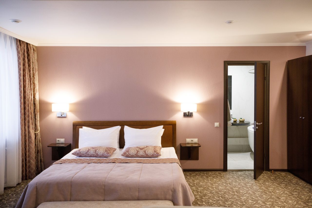 Сьюит (Представительский люкс), Отель Панорама