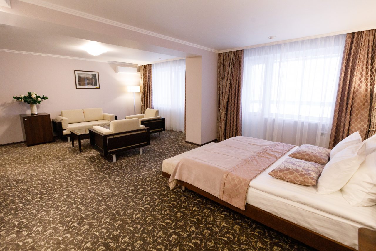 Сьюит (Представительский люкс), Отель Панорама