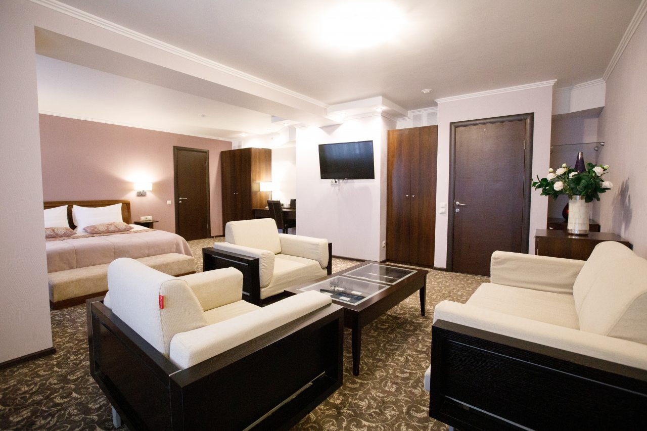 Сьюит (Представительский люкс), Отель Панорама