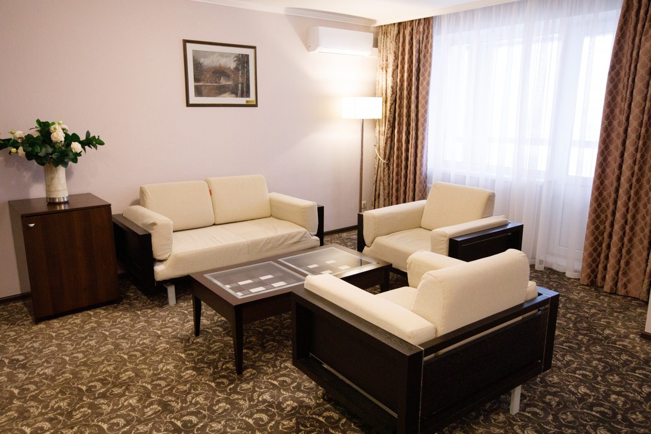 Сьюит (Представительский люкс), Отель Панорама